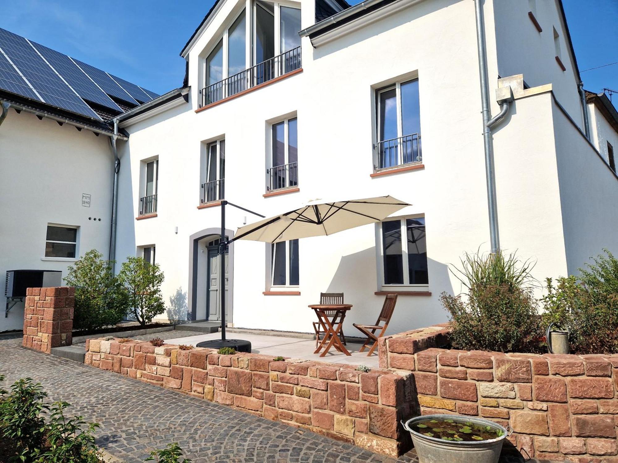 Ferienwohnung Im Ehemaligen Gesindehaus Welschbillig エクステリア 写真